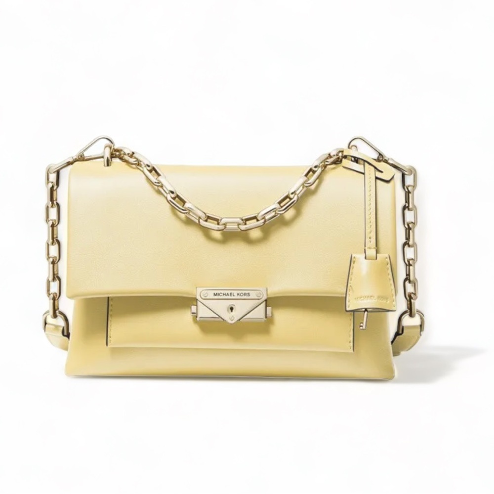Michael Kors Yellow Crossbody Bag